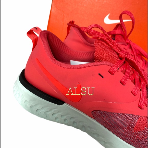 🎄 Christmas Special 🎄 Nike Odyssey React 2 Flyknit Ember Glow Women’s Size 8.5 - Picture 4 of 11